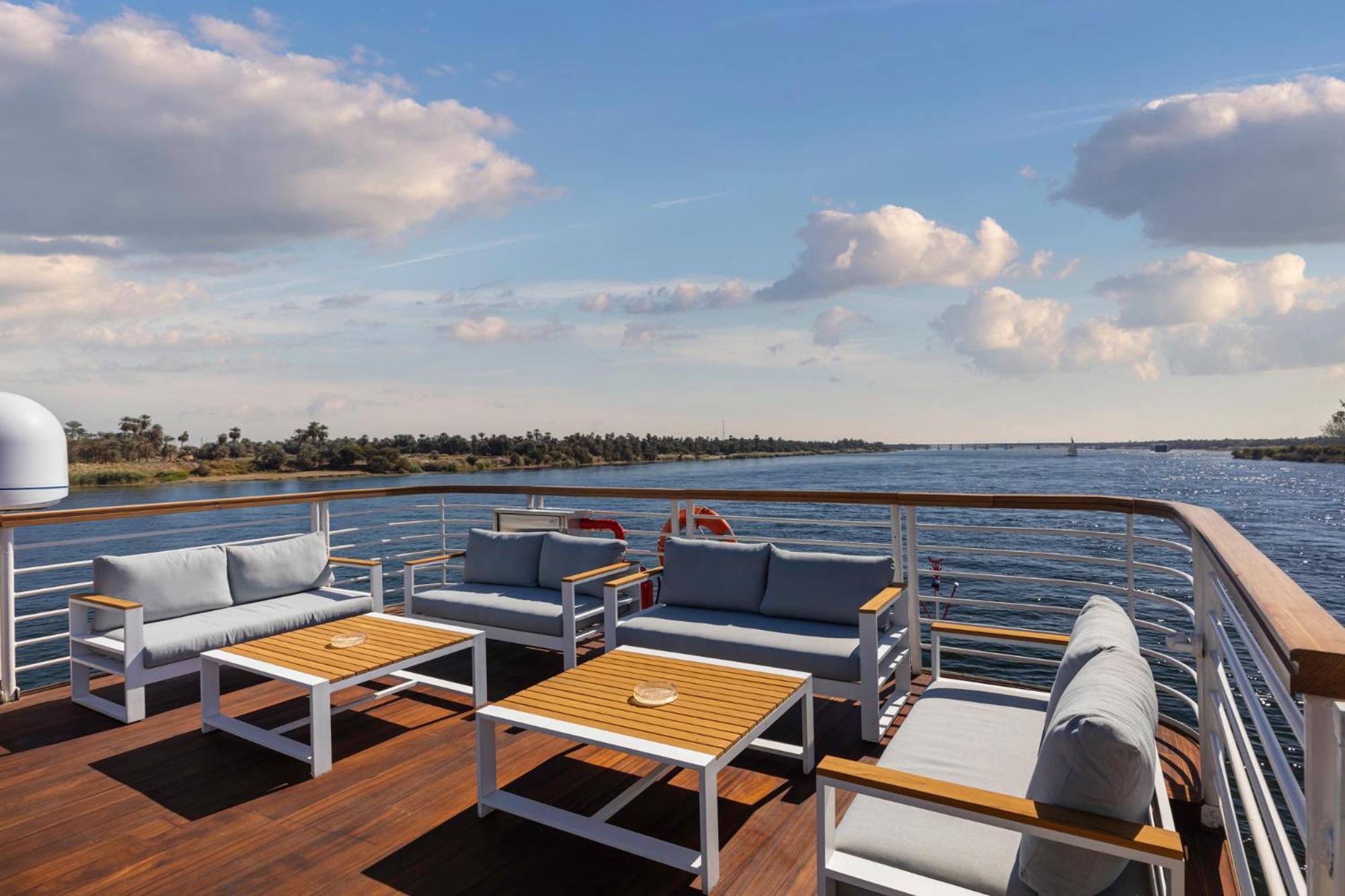 Tia Boutique Nile Cruise - Every Monday From Luxor For 04 & 07 Nights - Every Friday From Aswan For 03 & 07 Nights Luaran gambar