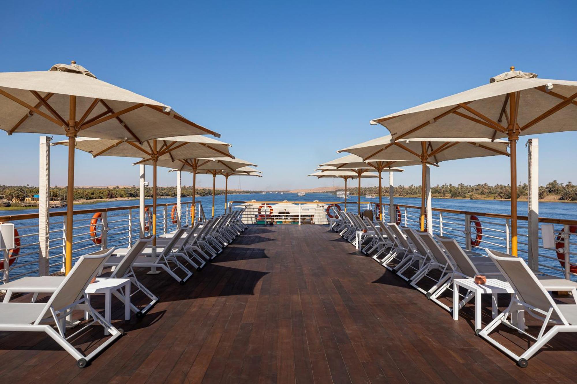 Tia Boutique Nile Cruise - Every Monday From Luxor For 04 & 07 Nights - Every Friday From Aswan For 03 & 07 Nights Luaran gambar