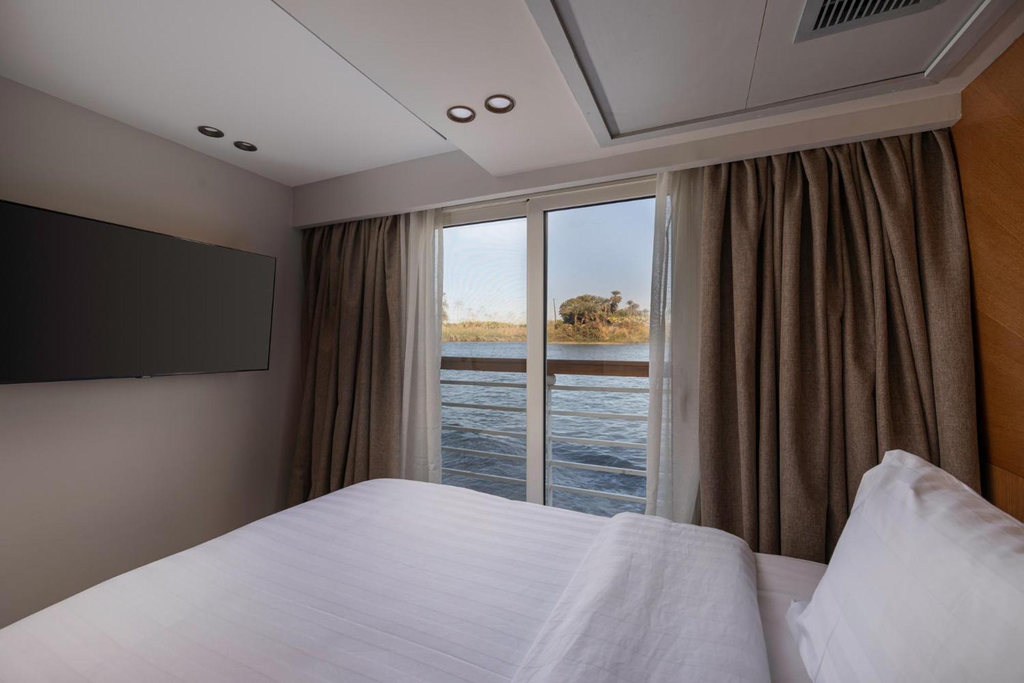 Tia Boutique Nile Cruise - Every Monday From Luxor For 04 & 07 Nights - Every Friday From Aswan For 03 & 07 Nights Luaran gambar
