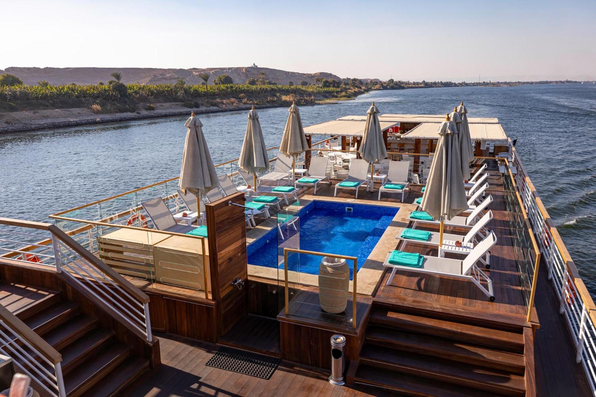 Tia Boutique Nile Cruise - Every Monday From Luxor For 04 & 07 Nights - Every Friday From Aswan For 03 & 07 Nights Luaran gambar