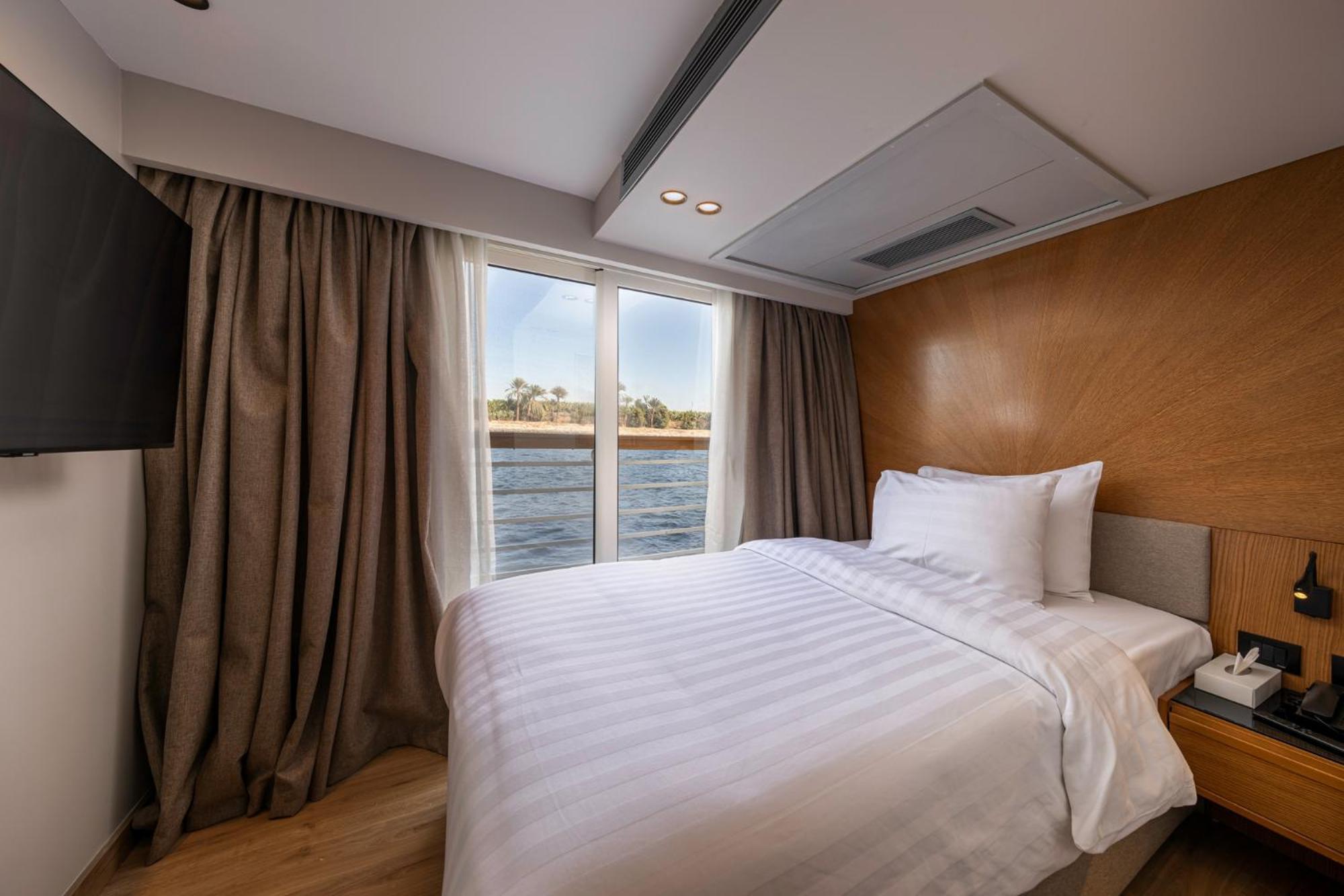 Tia Boutique Nile Cruise - Every Monday From Luxor For 04 & 07 Nights - Every Friday From Aswan For 03 & 07 Nights Luaran gambar