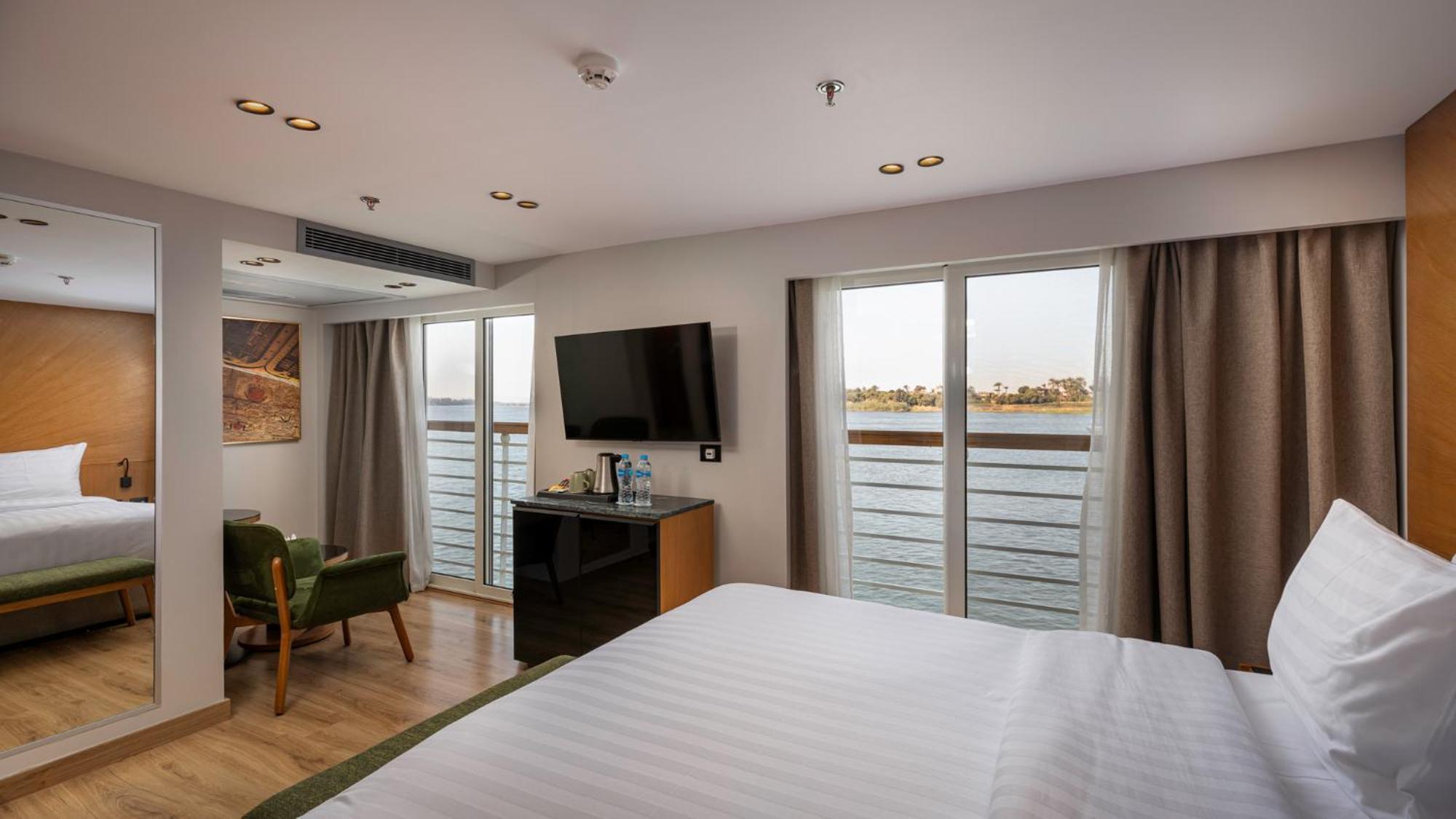 Tia Boutique Nile Cruise - Every Monday From Luxor For 04 & 07 Nights - Every Friday From Aswan For 03 & 07 Nights Luaran gambar