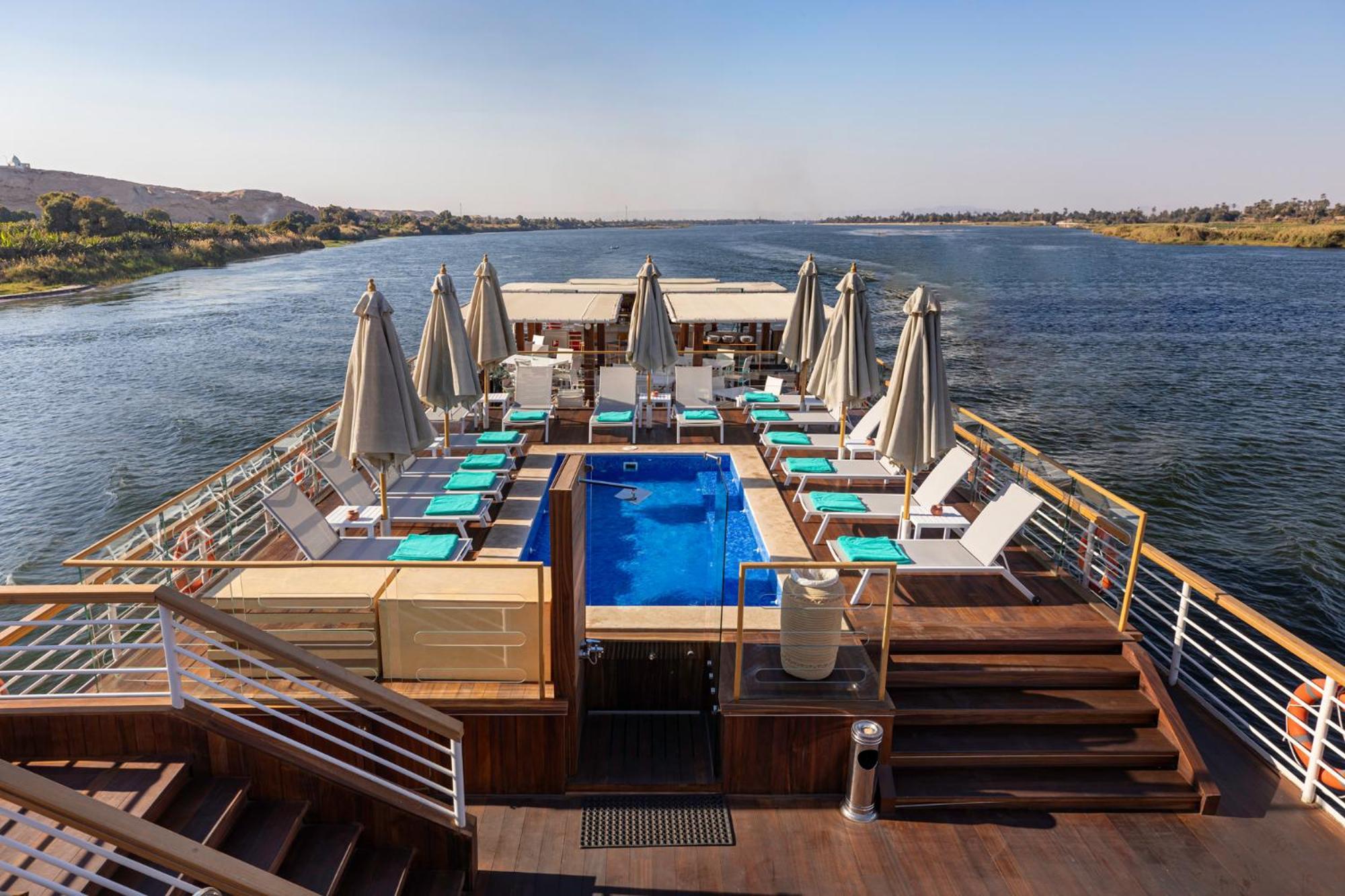 Tia Boutique Nile Cruise - Every Monday From Luxor For 04 & 07 Nights - Every Friday From Aswan For 03 & 07 Nights Luaran gambar