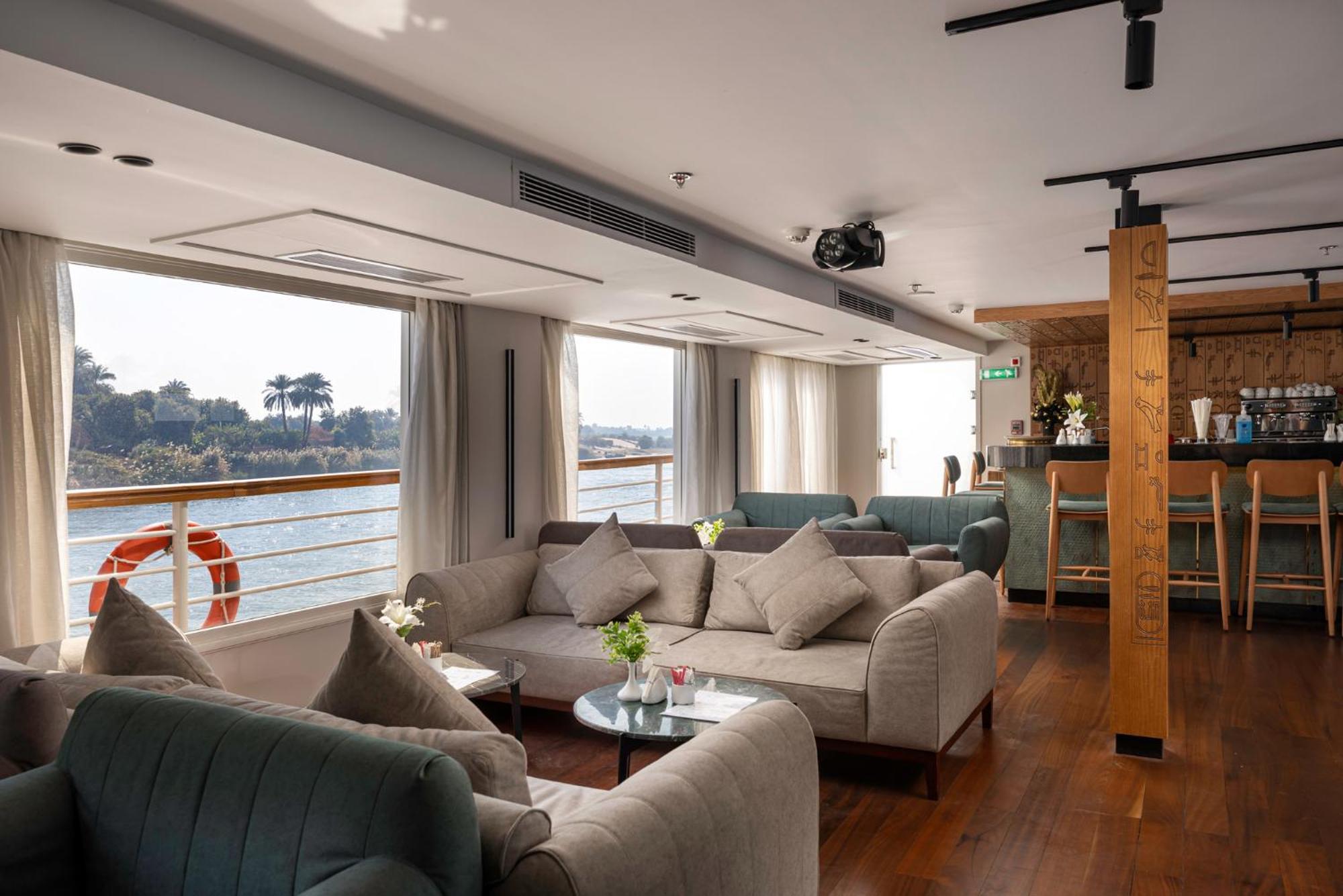 Tia Boutique Nile Cruise - Every Monday From Luxor For 04 & 07 Nights - Every Friday From Aswan For 03 & 07 Nights Luaran gambar