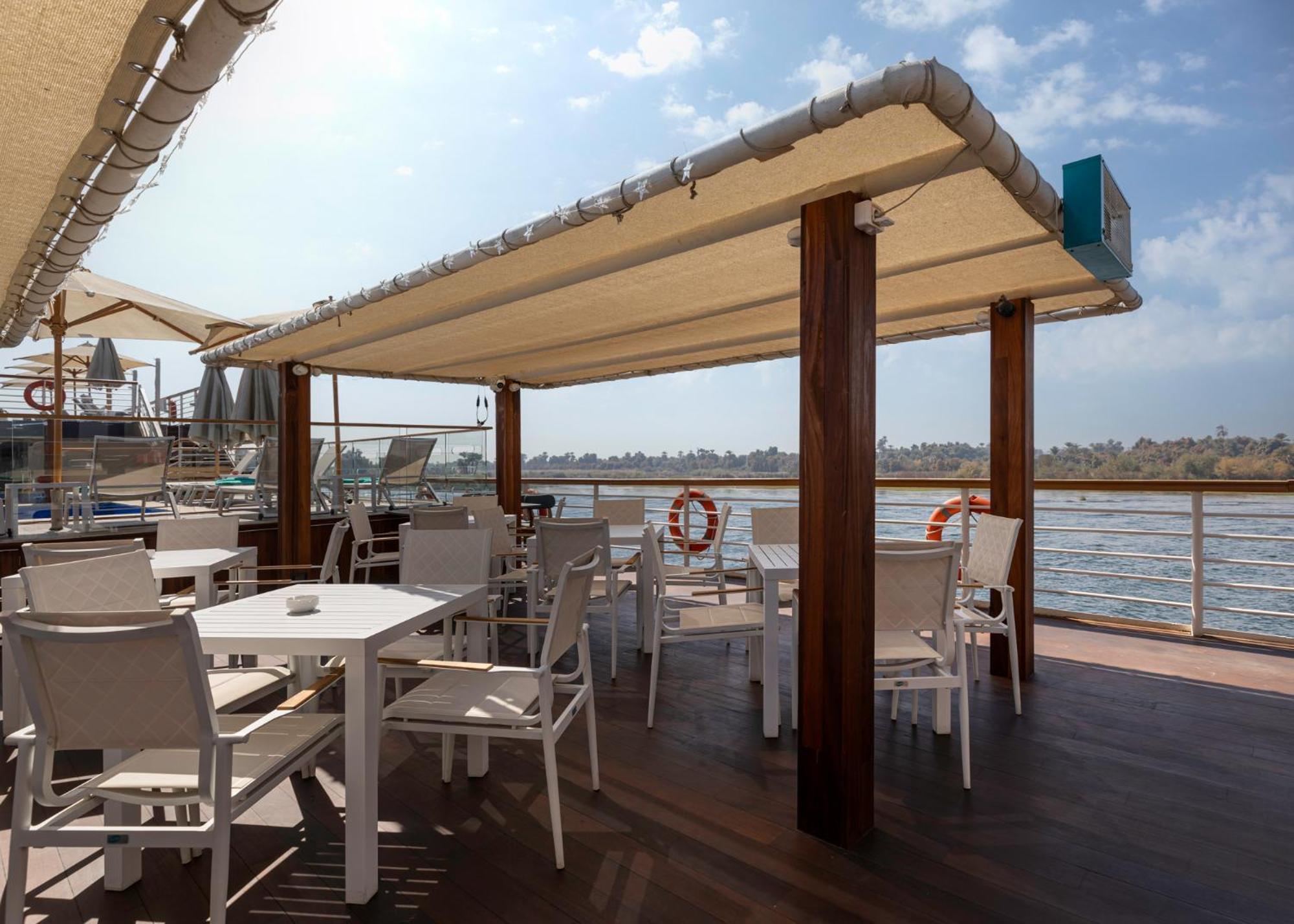 Tia Boutique Nile Cruise - Every Monday From Luxor For 04 & 07 Nights - Every Friday From Aswan For 03 & 07 Nights Luaran gambar