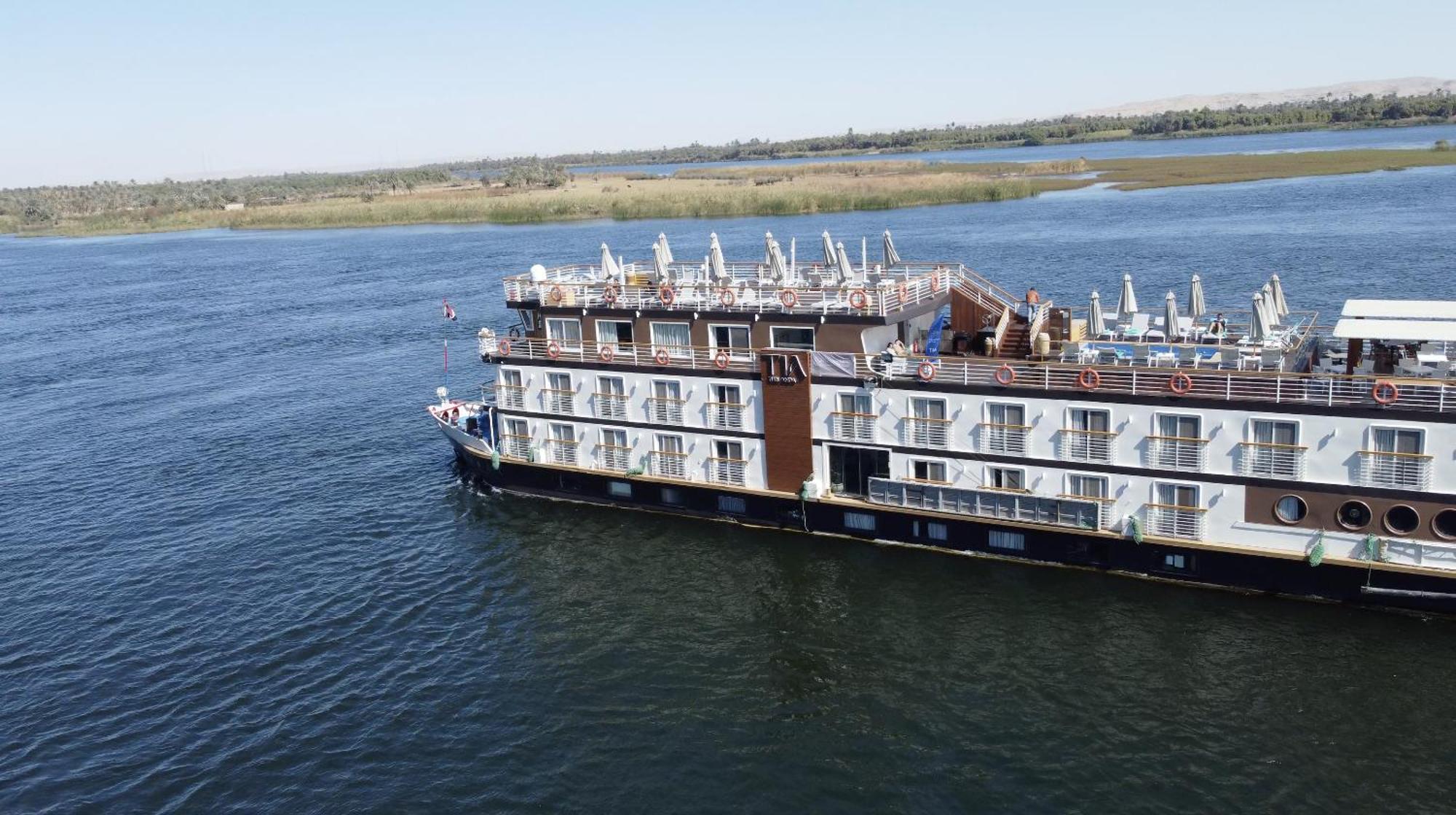 Tia Boutique Nile Cruise - Every Monday From Luxor For 04 & 07 Nights - Every Friday From Aswan For 03 & 07 Nights Luaran gambar