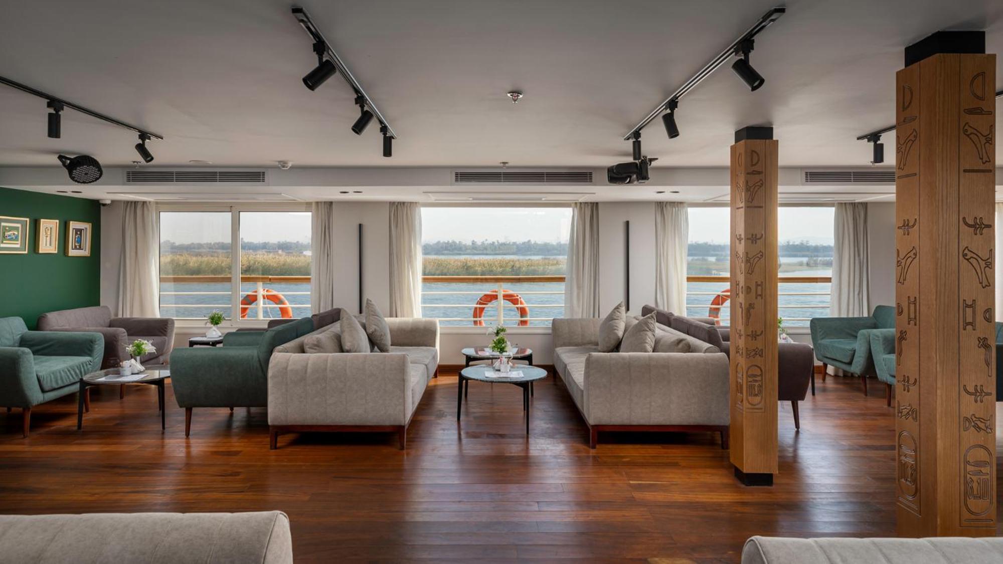 Tia Boutique Nile Cruise - Every Monday From Luxor For 04 & 07 Nights - Every Friday From Aswan For 03 & 07 Nights Luaran gambar