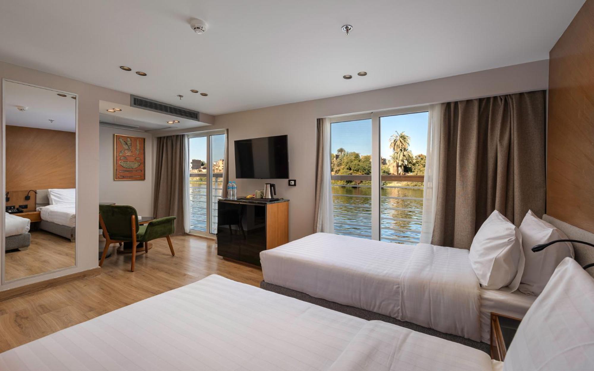 Tia Boutique Nile Cruise - Every Monday From Luxor For 04 & 07 Nights - Every Friday From Aswan For 03 & 07 Nights Luaran gambar